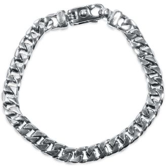 Pompeii3 Mens Classic Curb Link 14k Gold (39gram) or Platinum (64gram) 8mm Bracelet 8.5