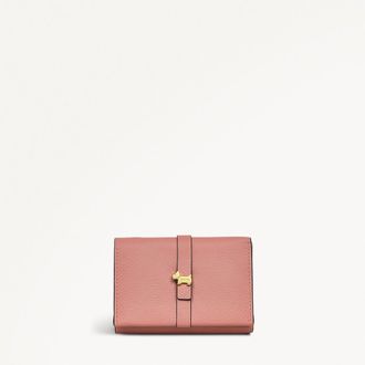 Radley London Sienna Pink Small Trifold Purse Sandler Way AW25 Radley London