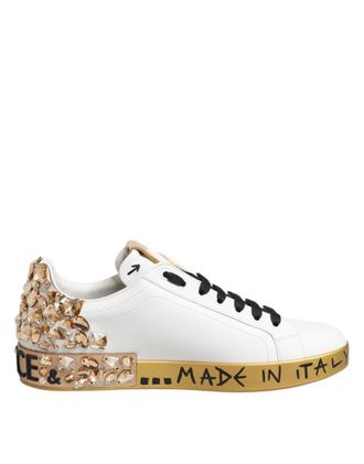 Dolce & Gabbana Aangepaste 2zero Kristal Sneakers