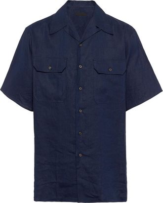 Prada Linen Shirt