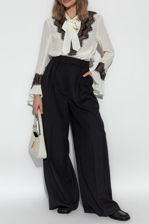 Zadig&Voltaire Top Tuan, Womens, Cream