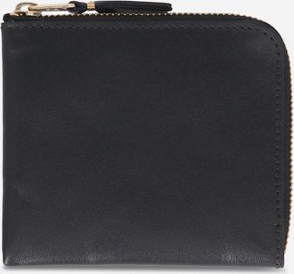 Comme Des Gar&ccedil;ons Classic Line Zip-Around Wallet Black