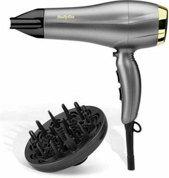 BaByliss Asciugacapelli Titanium Gold 2300 - BABYLISS - 5513TE - 2300 W - 3 temperature / 2 velocit&agrave;