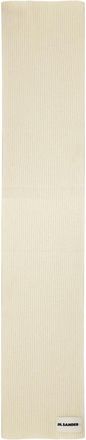 Jil Sander Sjaal - Heren - Wintersjaals - Beige - ONE Size - Accessoires