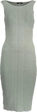 Guess Marciano by Guess Groene Polyester Jurk