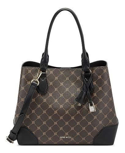 Sac à Main Nine West Bandoulière - Neuf Avec étiquettes, Couleur Marron Et Noir