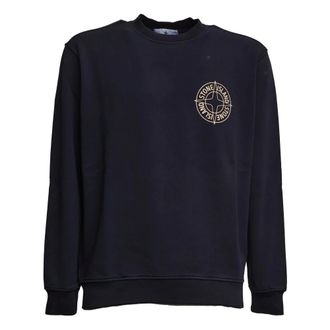 Stone Island Hombre, Sudaderas, Azul, Talla: L