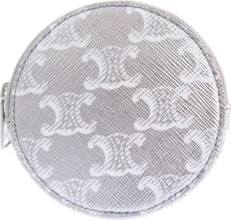 Celine Tweedehands leren portemonnees - Dames - Vintage Accessoires - Wit - ONE Size - Leer - Vintage