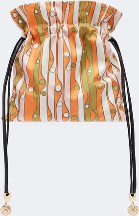 La DoubleJ Printed pouch