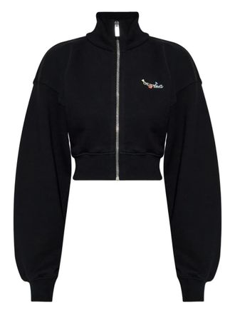 Off-white Floral Sweater