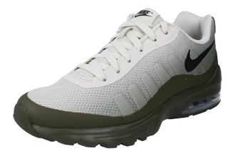 Nike Air Max Invigor Print Mens Running Trainers - Green - Size UK 11.5