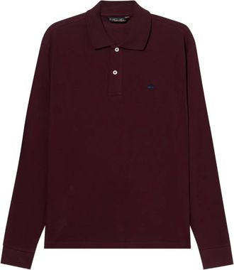 Brooks Brothers piqué cotton polo shirt - Red