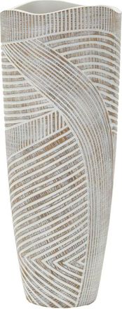 Mauro Ferretti Maceta De Resina Woody Cm &Oslash; 18x45