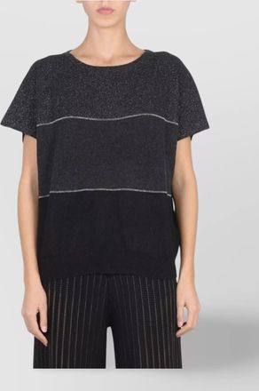 Fabiana Filippi mesh knit top