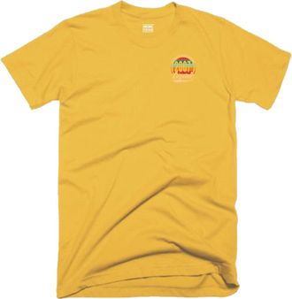 Generic 18th Birthday T Shirt Pocket 18 Years of Being Awesome Legend Born in 2007 Funny Joke Gift Tee Top (UK, Alpha, L, Regular, Regular, Yellow)