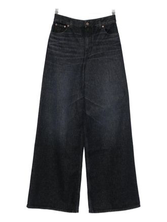 Chlo&eacute; Womens Wide-Leg Jeans