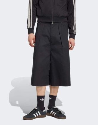 adidas Originals Adibreak - Pantaloncini neri-Nero