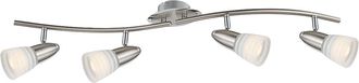 Globo Lighting Foco - Caleb - Cromo - Metal - Foco De Superficie - - Globo