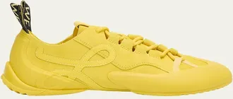 Loewe Grip Suede Low-Top Sneakers