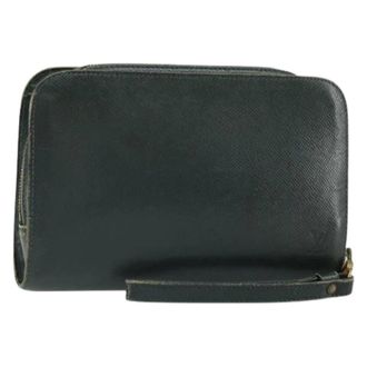 Louis Vuitton Clutch Vintage Pre-owned - - Pre-owned - Donna - Verde - ONE SIZE