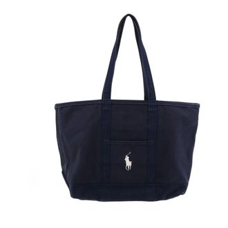 Polo Ralph Lauren Tassen, Heren, Blauw, ONE Size, Canvas Tote