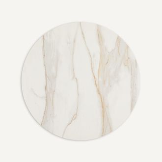 AM.PM Uitschuifbaar rond tafelblad in keramiek, diameter 135 tot 180 cm, EXTENDO
