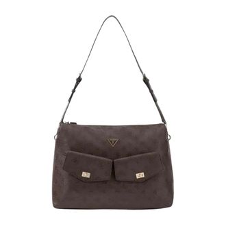 Guess Donna, Borse, Marrone, Taglia unica, new