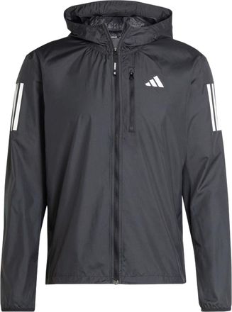 adidas Own the Run Jacket Asia Sizing Black IN1483