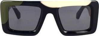 Off-white Oeri 069 Seattle Zonnebril - Dames - Zonnebrillen - Zwart - 50 MM - Accessoires