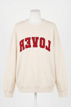 Z Supply Oversized Lover Sweatshirt In Vanilla Ice