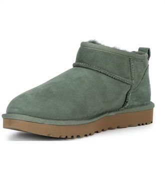 UGG Womens Classic Ultra Mini Boot In Deep Shade