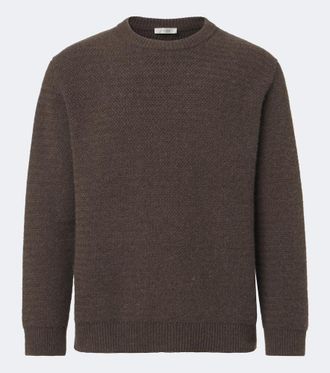 The Row Anish cashmere and wool sweater