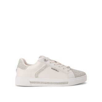Carvela Womens Daze Jewel Pearl Sneakers - White - Size UK 5