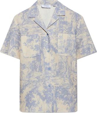 Off-white Donna, Camicette, Blu, M, new