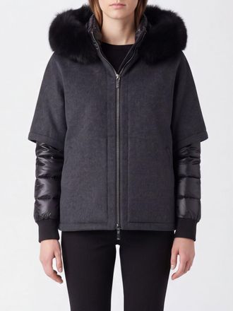 Moorer Coat Woman color Grey