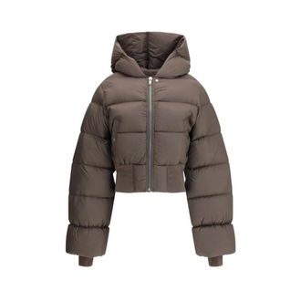 Rick Owens Dames, Jassen, Bruin, Maat: S Katoen