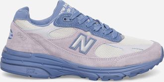 New Balance Made in USA 993 Sneakers Taro / Fairweather Blue / Sea Salt