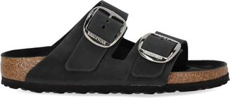 Birkenstock CIABATTA ARIZONA BIG BUCKLE NERA BIRKENSTOCK
