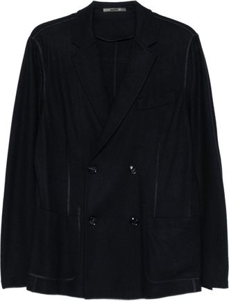 Giorgio Armani kasjmier blazerjack met dubbele rij knopen