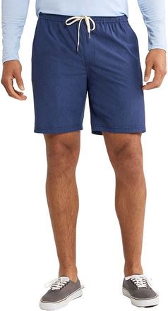 Fair Harbor One Water Repellent Hybrid Shorts in Classic Navy at Nordstrom, Size Xx-Large
