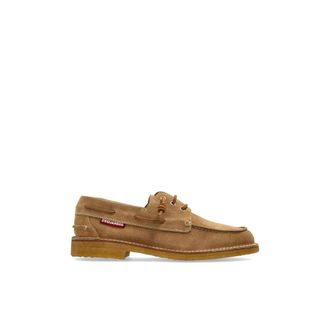 Dsquared2 Neoclassic Boat Schoenen - Heren - Bootschoenen - Bruin - 41 EU - Leer - Schoenen
