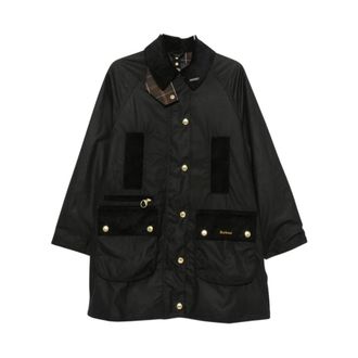 Barbour Dames, Jassen, Zwart, Maat: XS Katoen