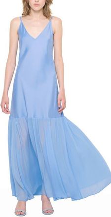 AS by DF Provence Dress in Provence Blue at Nordstrom, Size 3X-Large