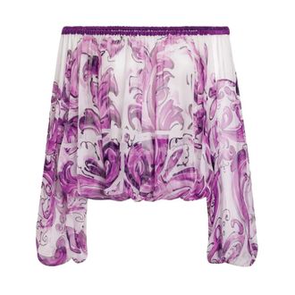 Dolce & Gabbana Mujer, Blusas y Camisas, Multicolor, Talla: S