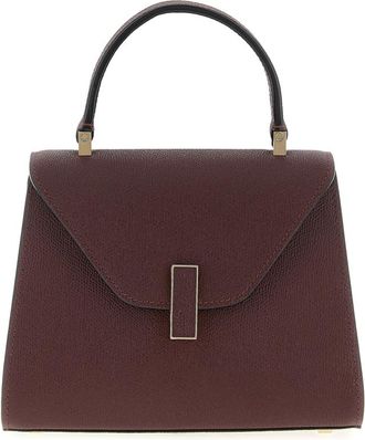 Valextra Iside Top Handle Mini Bag