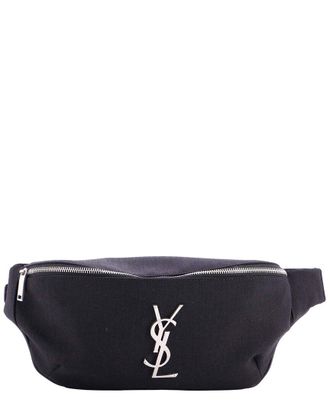 Saint Laurent Classic Monogram Belt Bag Canvas (Authentic Pre-Loved)