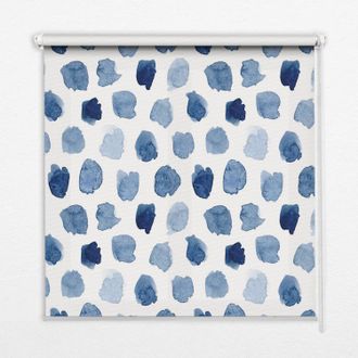 Tulup Tenda A Rullo Interna Per Finestra - Tenda Filtrante Luce - Tenda Privacy - Tenda Decorativa Rettangolare - Rullo Per Interni - (130 Cm X 140 Cm) - Ma
