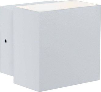 Paulmann Cybo Aplique De Pared Led Blanco Exterior