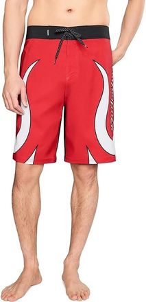 Quiksilver Mercury Trident 21 Boardshorts Mens Shorts Salsa : 31, Elastane/Polyester