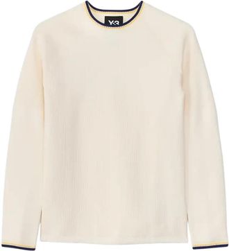 adidas Knit Base Top - Heren - Sportshirts - Wit - M - Polyester - Fitness